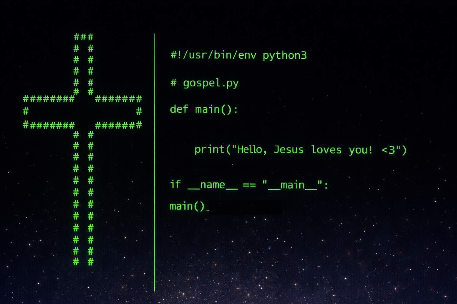 Creative tools with Gospel-centered purpose
